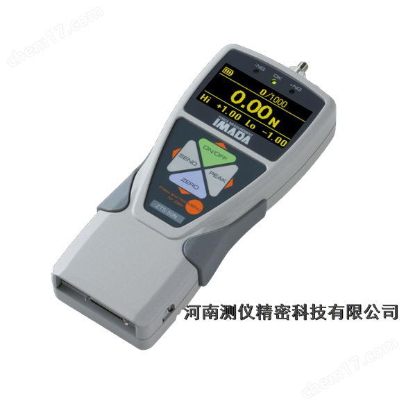 ?日本IMADA ZTS-5000N 數(shù)字測力儀