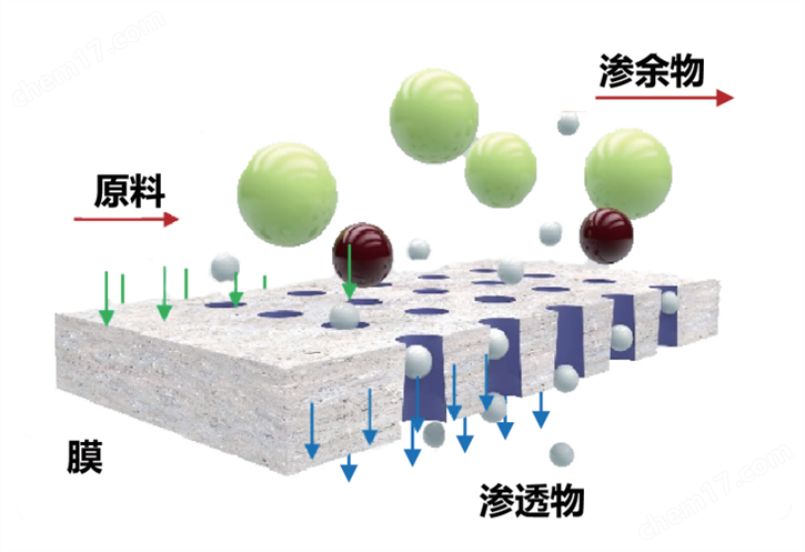 分子篩膜脫水純化裝置