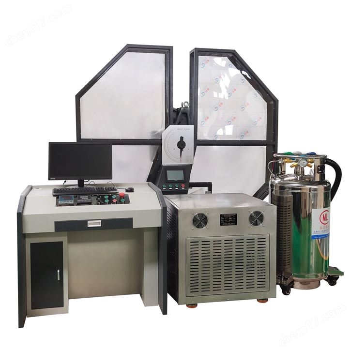 全自動金屬擺錘低溫沖擊試驗機