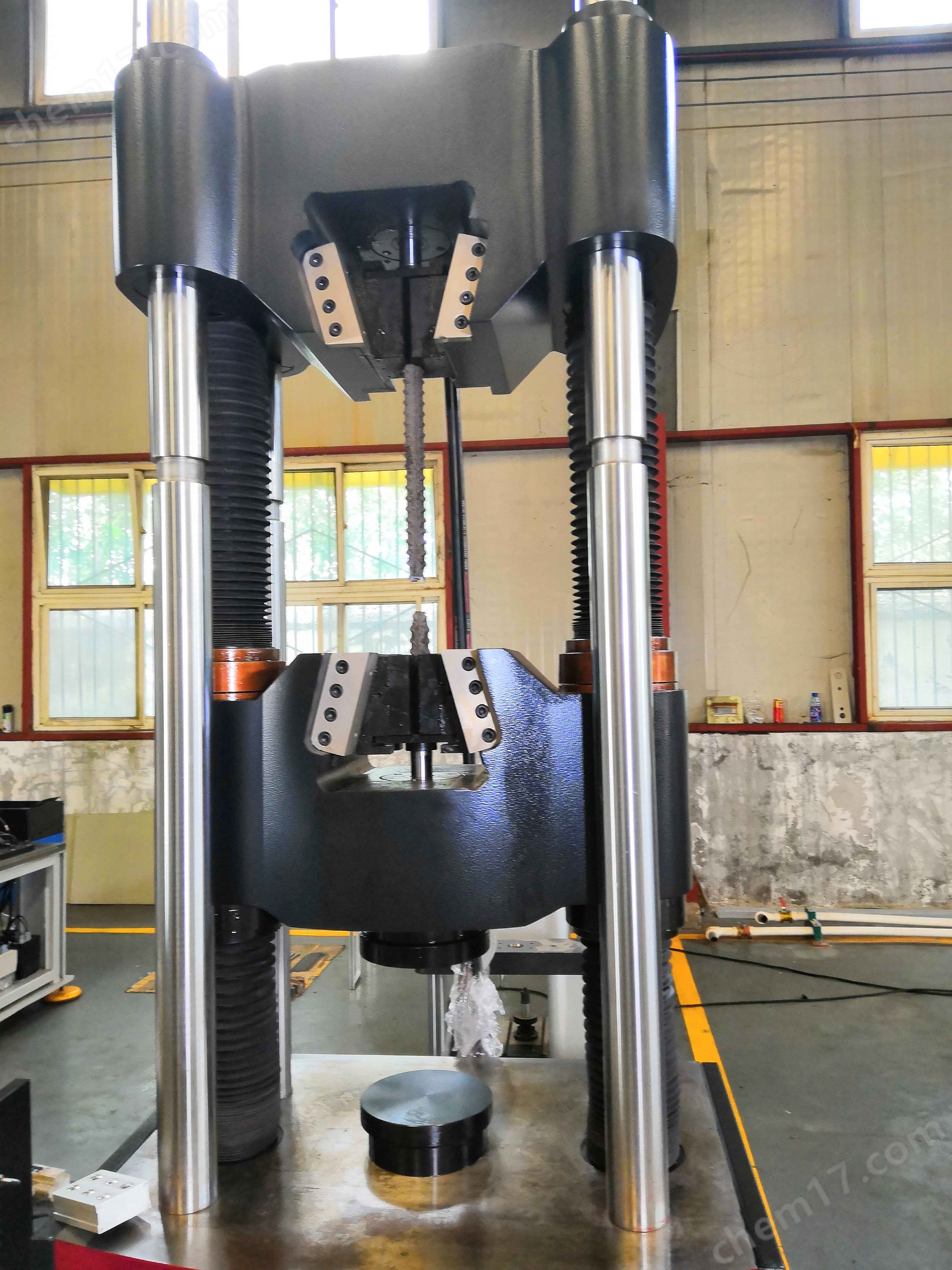 火車連接件液壓拉伸試驗機