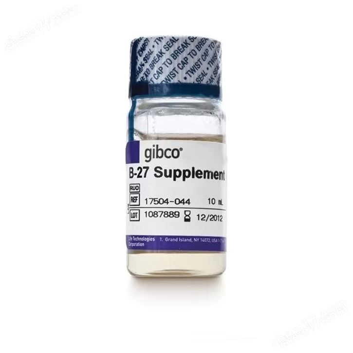 Thermo賽默飛B27補充劑(50X)