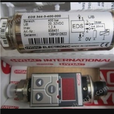 德國HYDAC繼電器壓力開關EDS1791系列