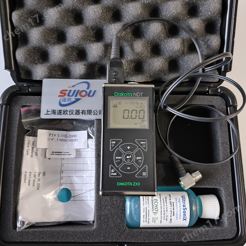 美國(guó)DAKOTA達(dá)高特ZX5-DL超聲波測(cè)厚儀