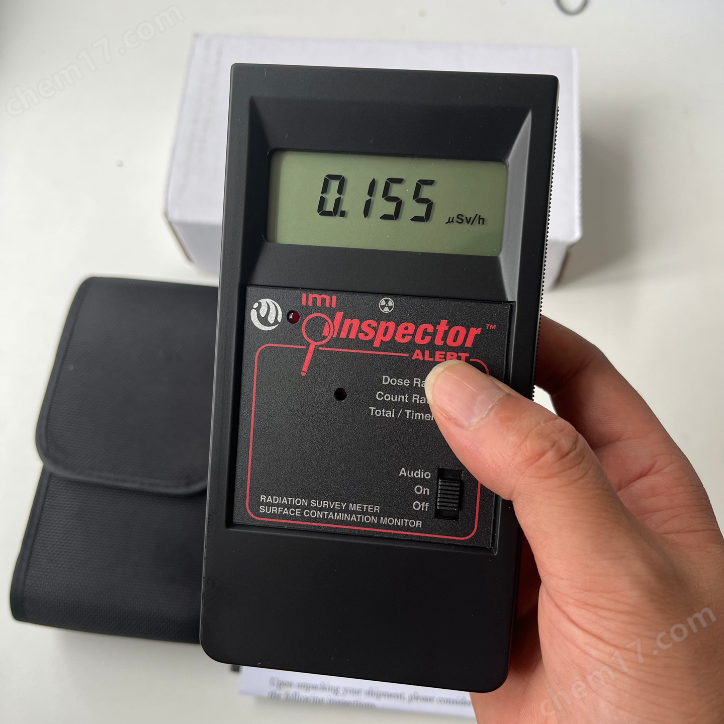 美國(guó)IMI Alert IA-V2多功能射線檢測(cè)儀