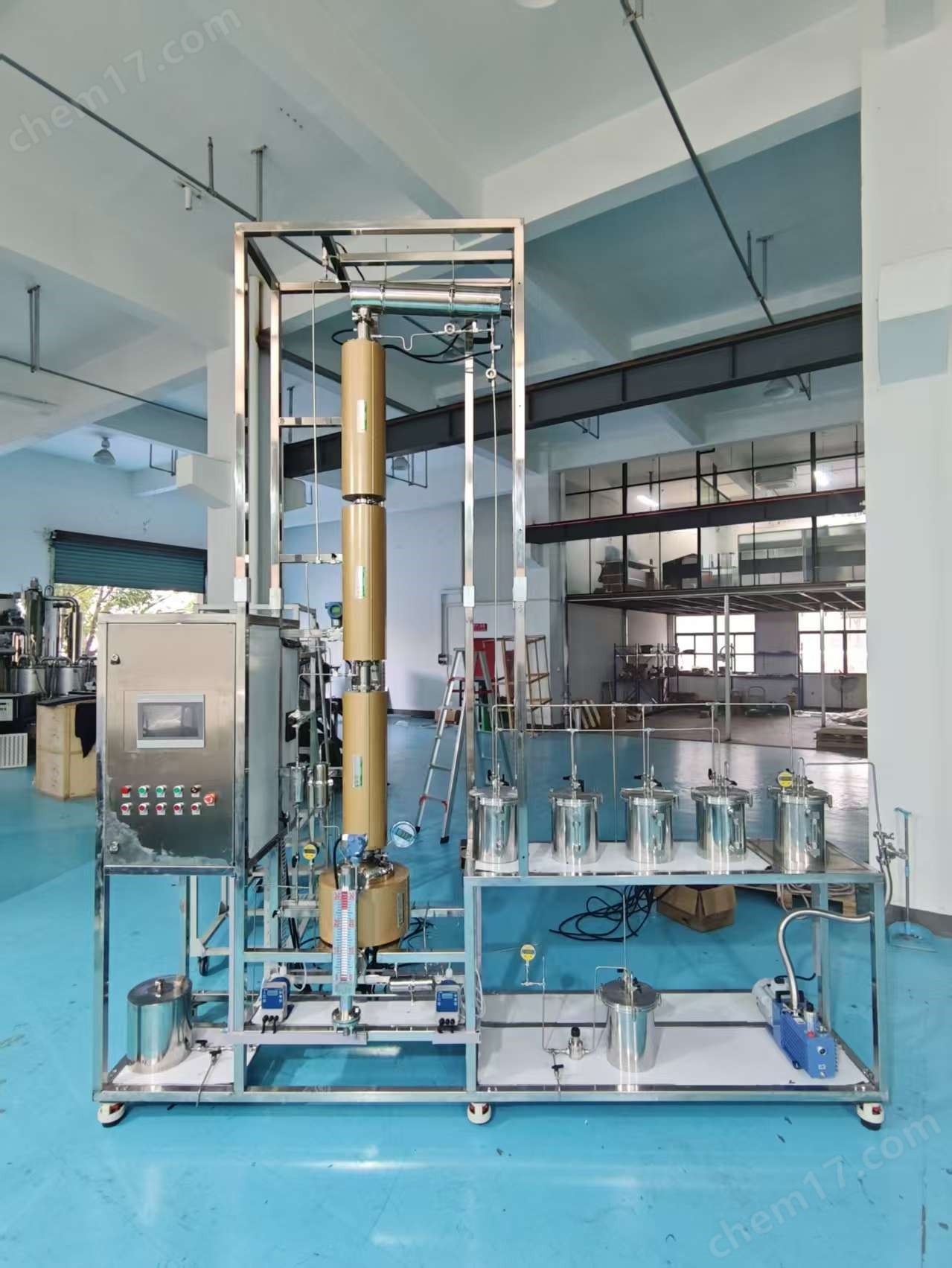 精餾塔.jpg 實(shí)驗(yàn)室填料塔AYJ-20