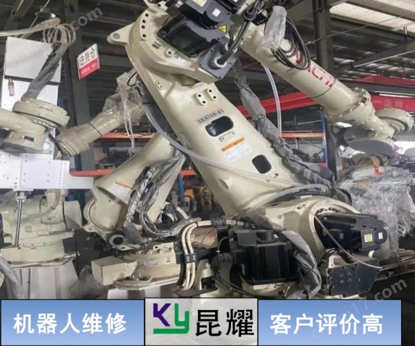 KRQUANTECPA庫(kù)卡KUKA機(jī)器人維修處理方式