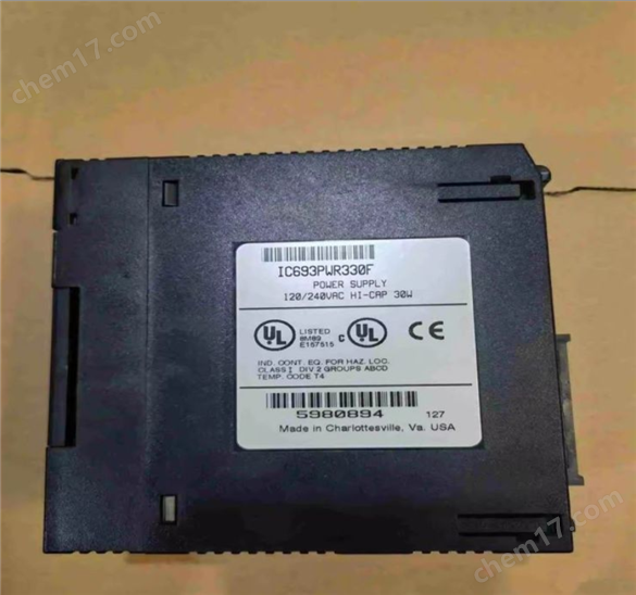 GE PLC模擬量輸入輸出模塊
