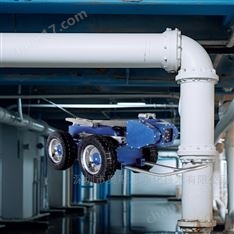 城市污水管道堵塞自主巡檢機器人