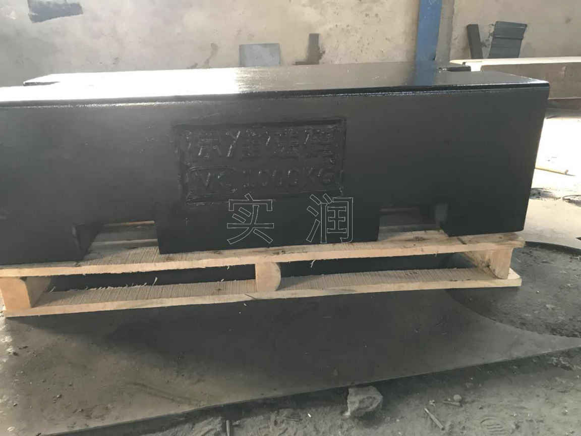 1吨标准砝码