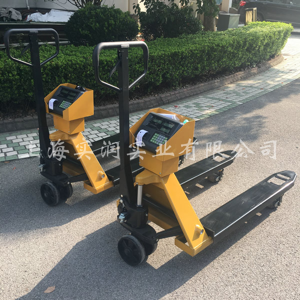 液压叉车称