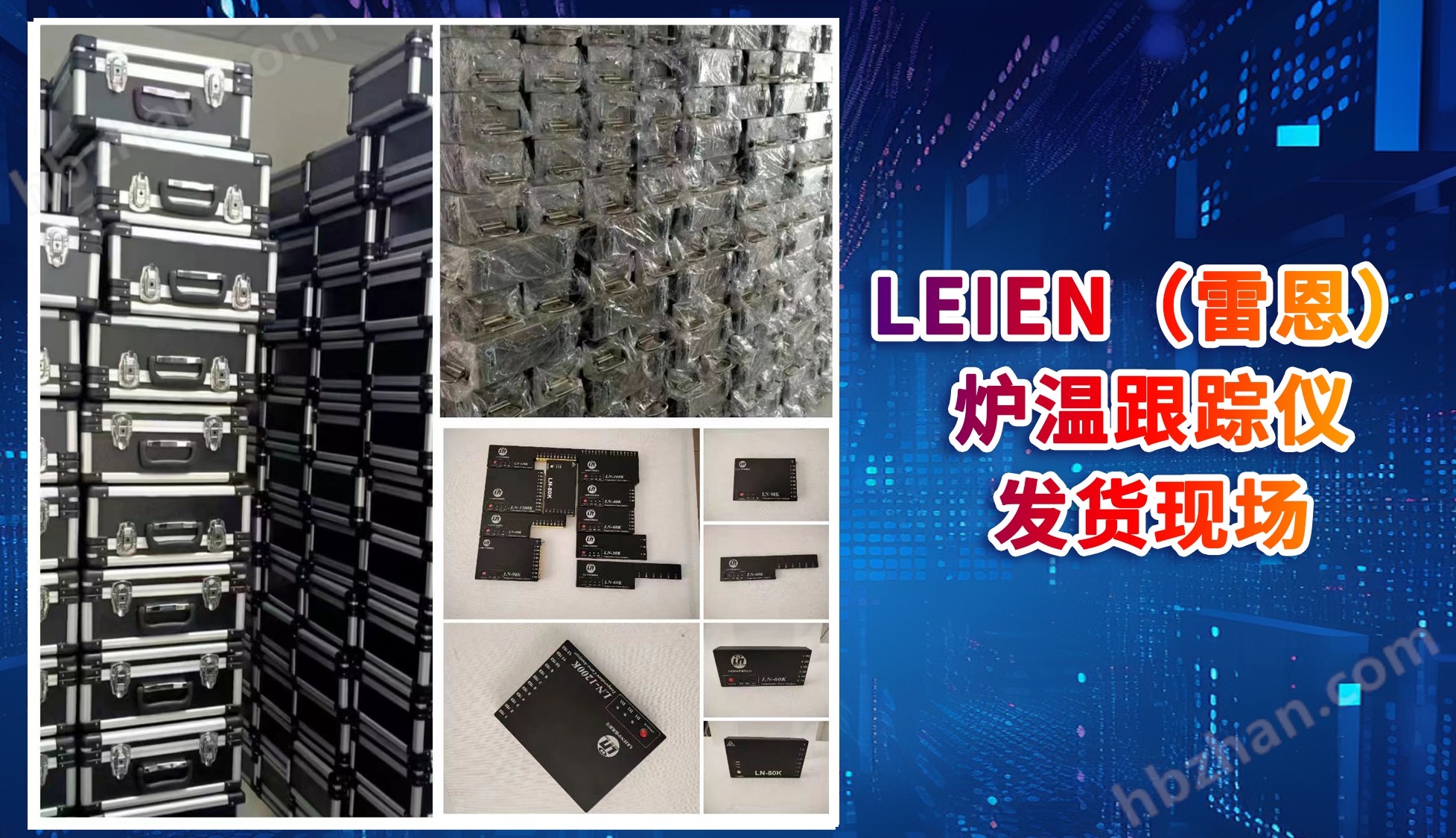 LEIEN（雷恩）鋼鐵熱處理爐溫跟蹤儀