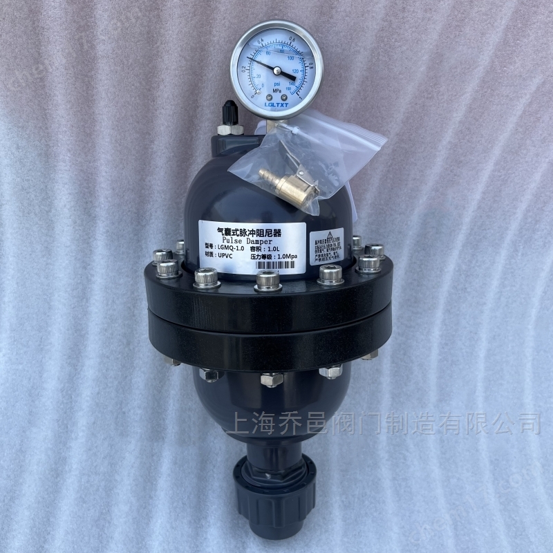 LGMQ-1.0氣囊式脈沖阻尼器