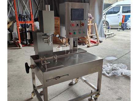 宇毅新款灌裝機(jī)