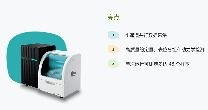 分子互作儀-4通道 分子互作儀-4通道