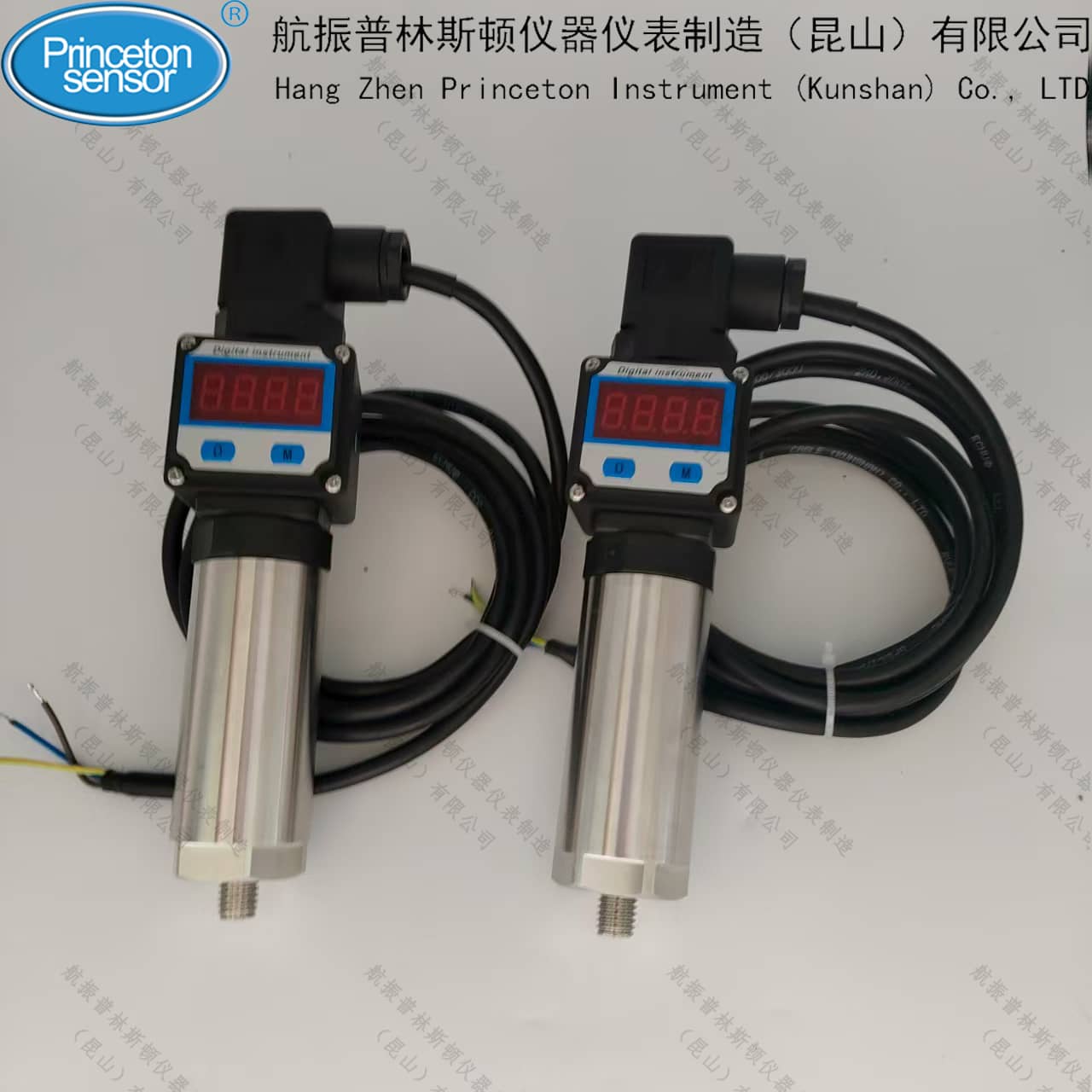 航振牌PR-5020-SX數(shù)顯振動(dòng)變送器新升級(jí)：搭載赫斯曼接頭