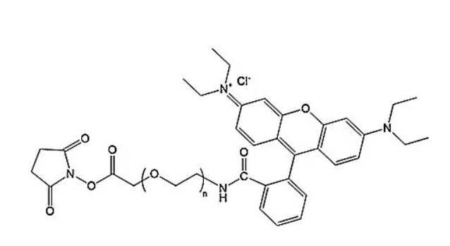 羅丹明聚乙二醇活性酯 
