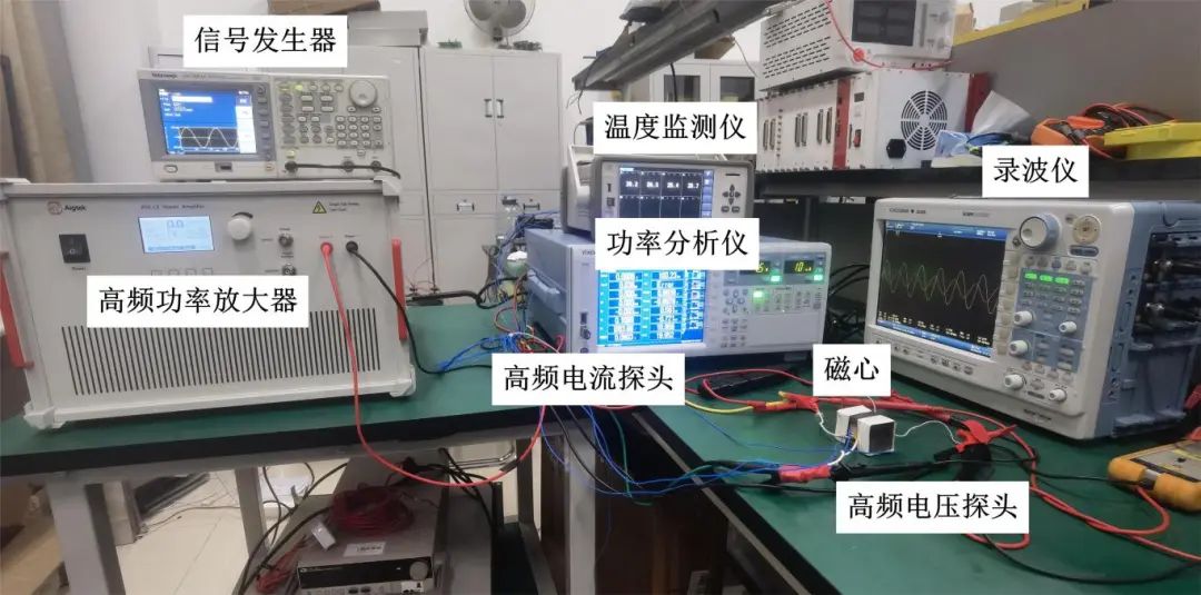 高压功率放大器在高频磁芯损耗测量方面的应用
