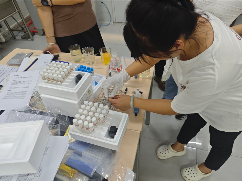 从理论到实操：河南某化纤公司 TE-5800 测定仪上门培训顺利开展