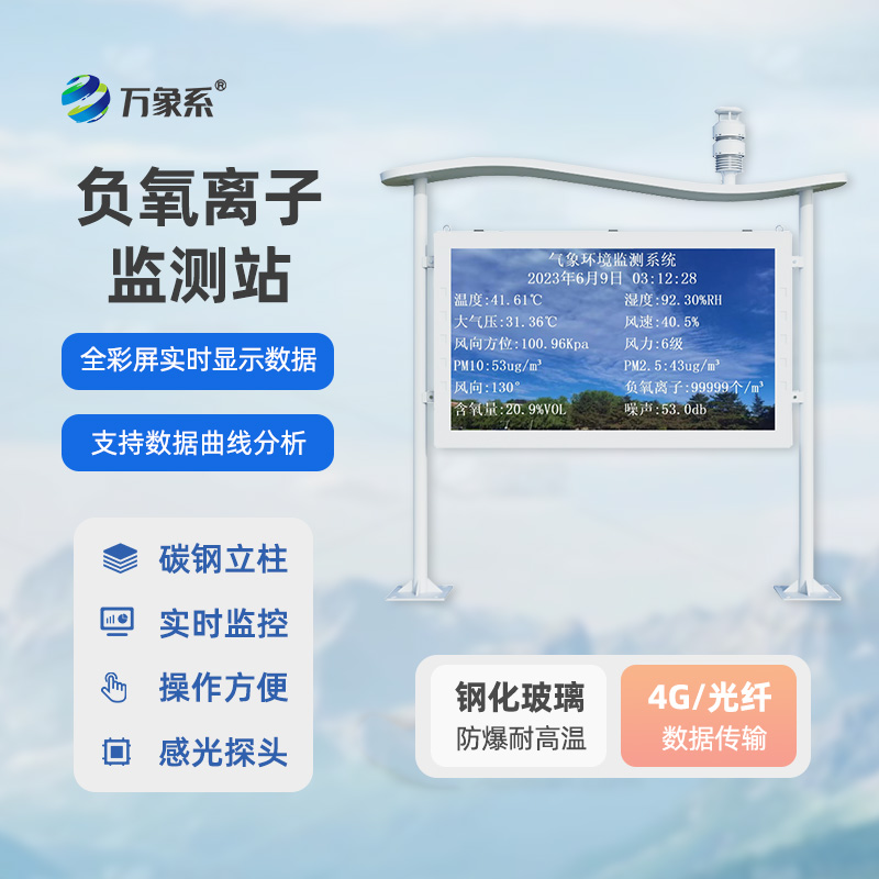 大气负氧离子观测仪：守护空气质量的 “隐形卫士
