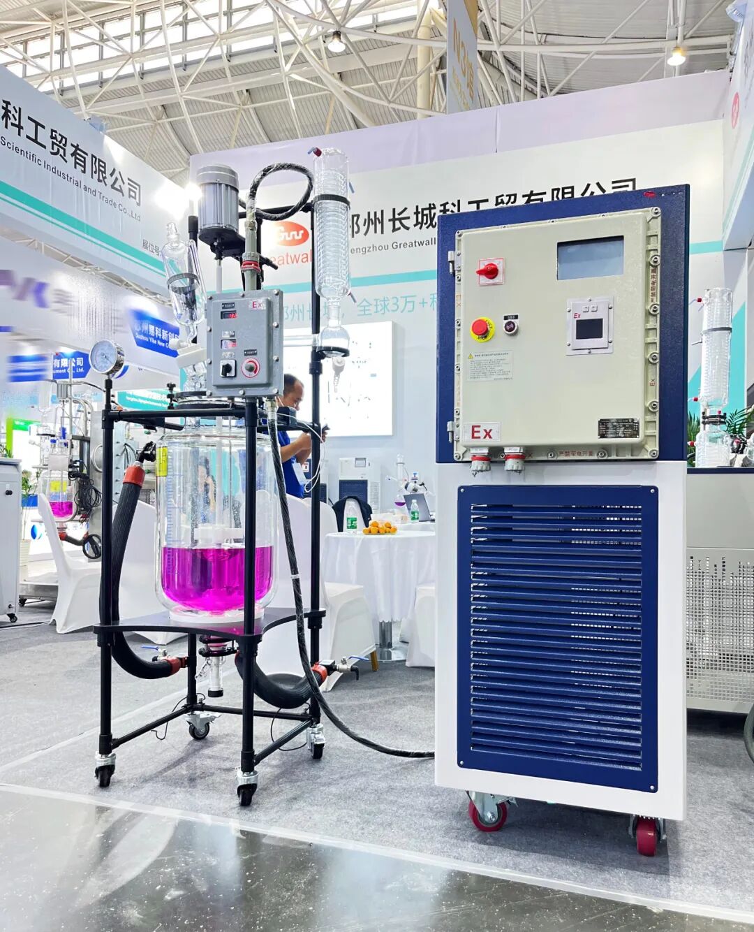 第 67 届制药机械博览会启幕！长城科工贸携品质仪器引关注！