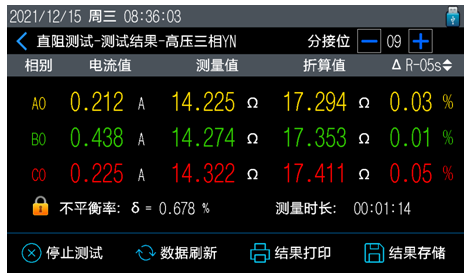 電力行業(yè)使用設備“高低壓直流電阻測試儀