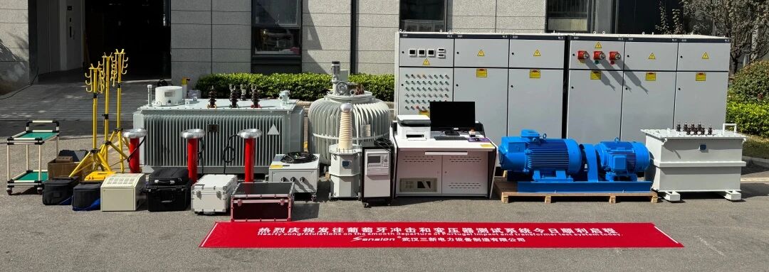 双喜临门!武汉三新电力两天连发两大国际订单