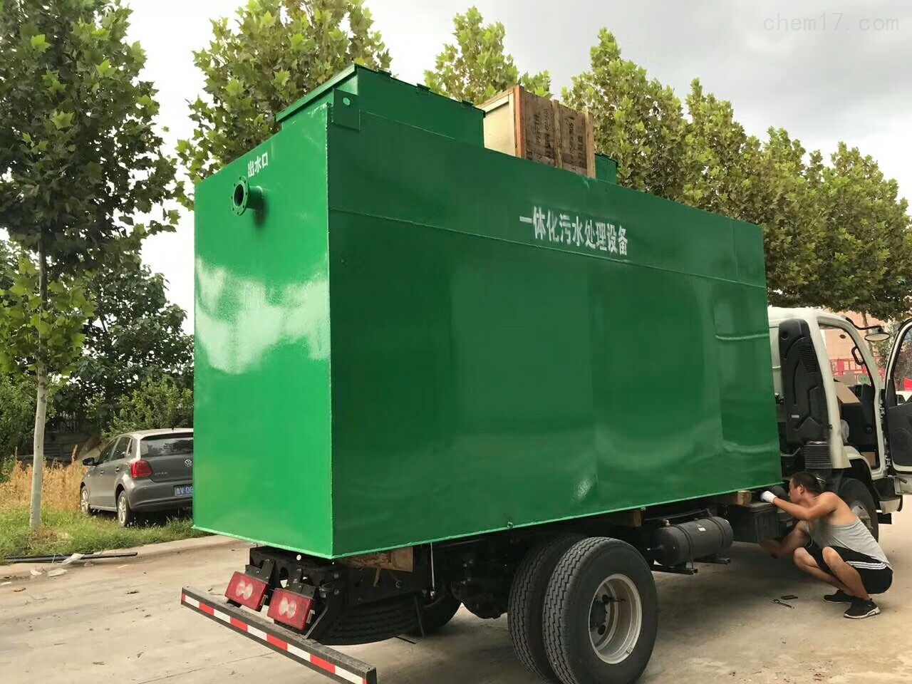 医疗废水处理装置