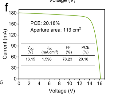 華中科大陳煒： MAA創(chuàng)新策略突破大面積鈣鈦礦25.52%