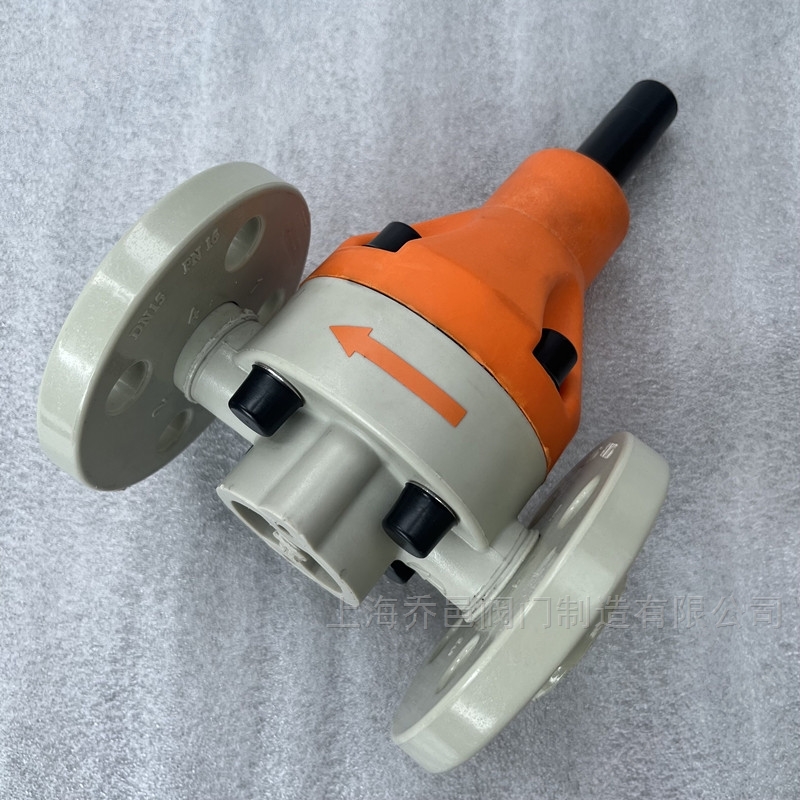 PPH法兰背压阀/安全阀18625-F 笔笔贬法兰安全阀/背压阀18615-贵