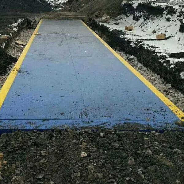 天津调试不准确地磅 (1).jpg 电子地磅调试方法教程说明