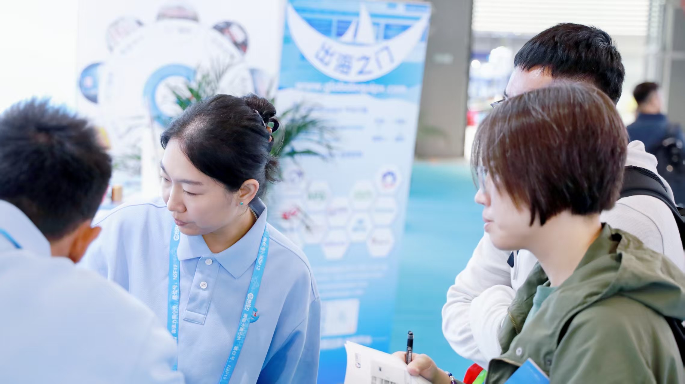 微信圖片_20251112172255_903_25.jpg 【N4G09】山城聚勢,智造先行 ——聚焦蘭貝石 2025 重慶 API 展首日!