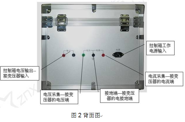 356 2.png 電調(diào)標準產(chǎn)品“絕緣子芯棒泄漏電流及耐壓裝置