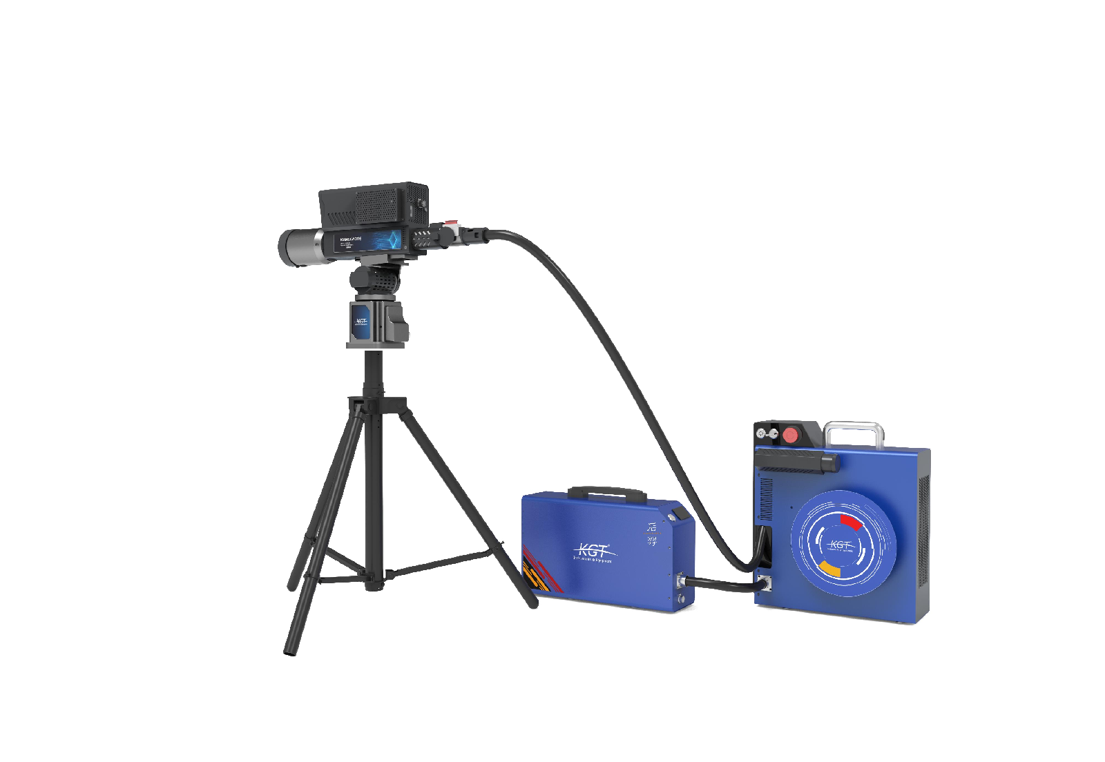 鹰击/后羿/凌霄 大功率激光清障仪