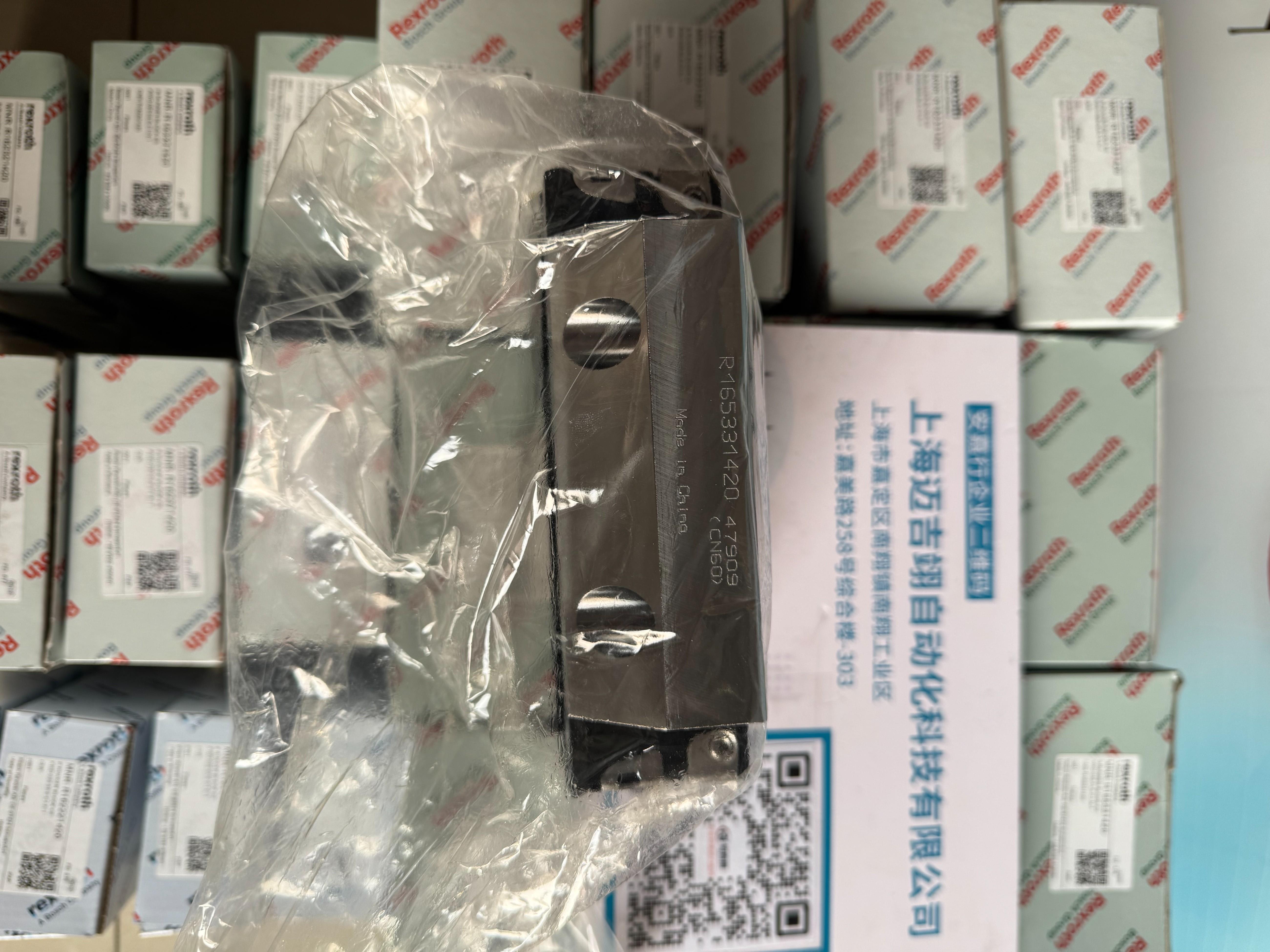 力士樂滾珠滑塊庫存詳情