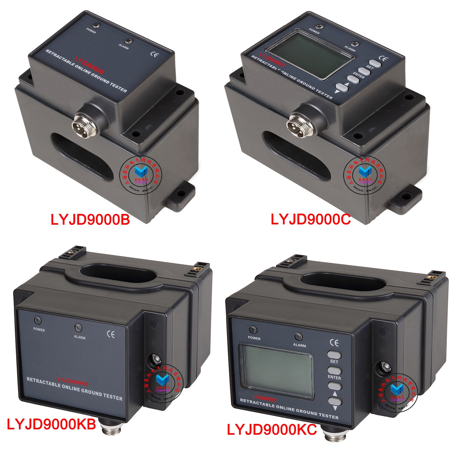 LYJD9000系列S.jpg 电调标准产品“油库接地系统监测”规格十分齐全