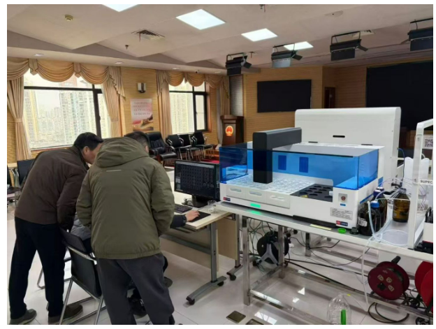 同心助力生态监测比武！德合创睿获武汉市生态环境监控中心致谢！