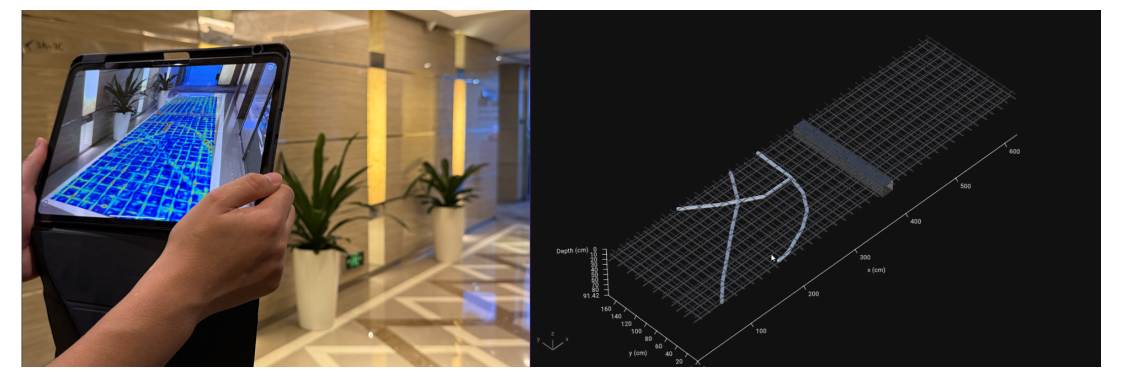 GP8100结构雷达在房建项目中的实际应用