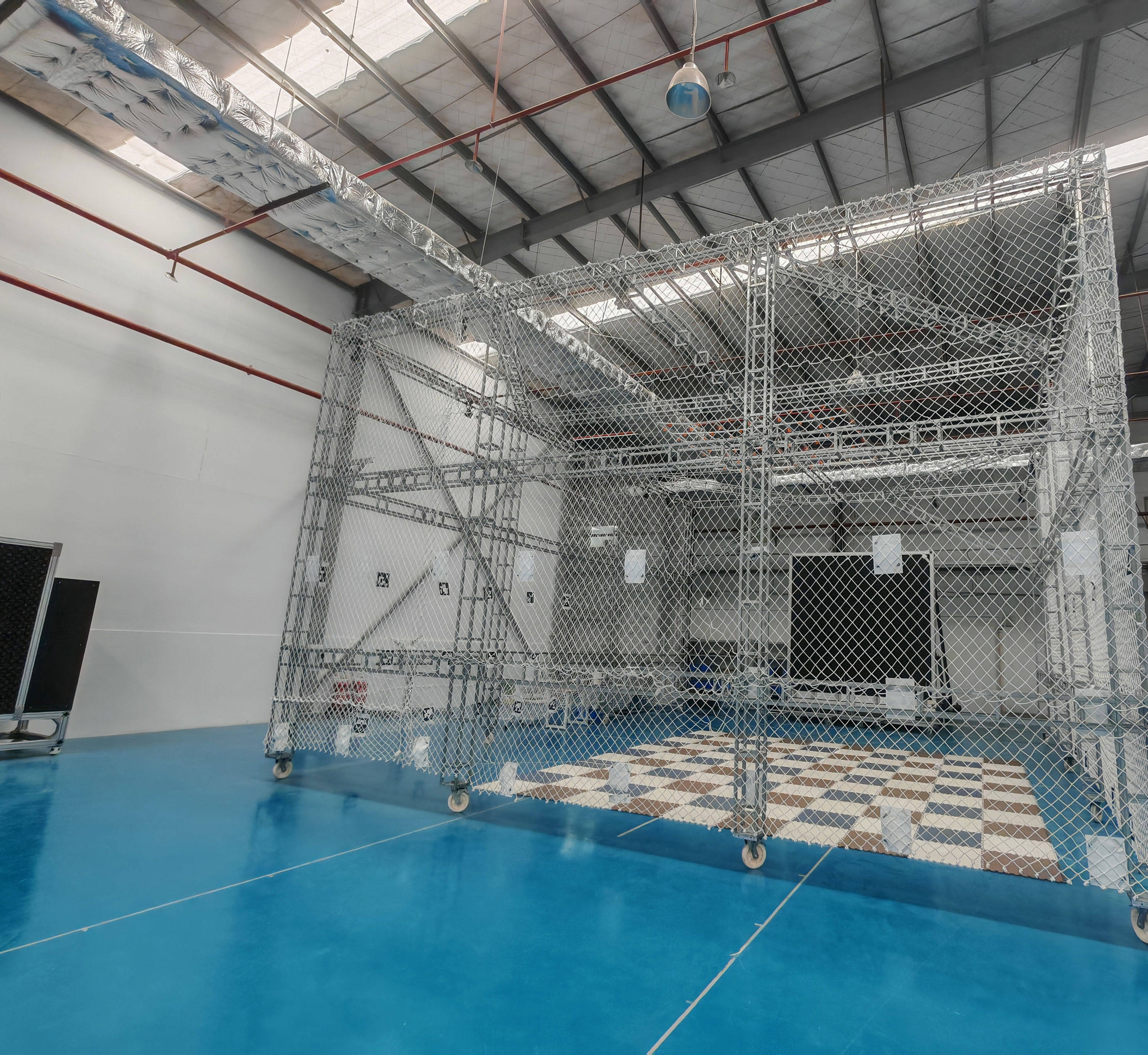 低空复杂环境模拟装置：破解低空测试困局，抢占产业发展先机