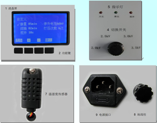 电力行业新发展方向“全自动油耐压强度分析系统