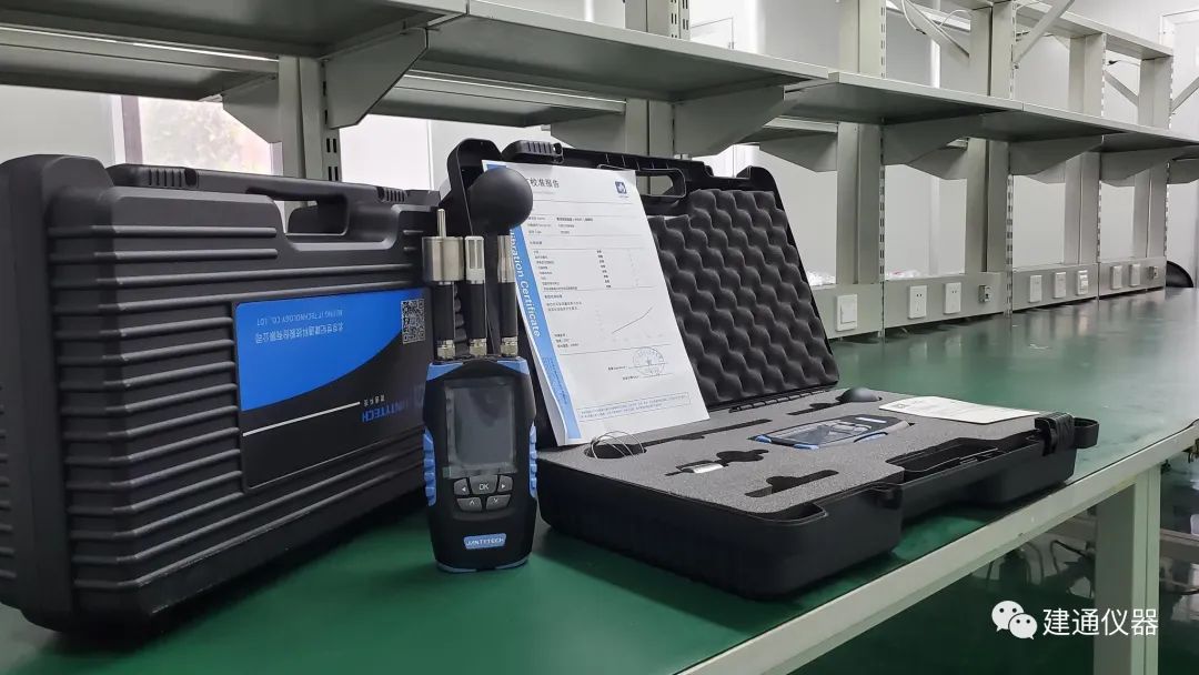 WBGT熱指數儀+記錄器熱中暑指數計