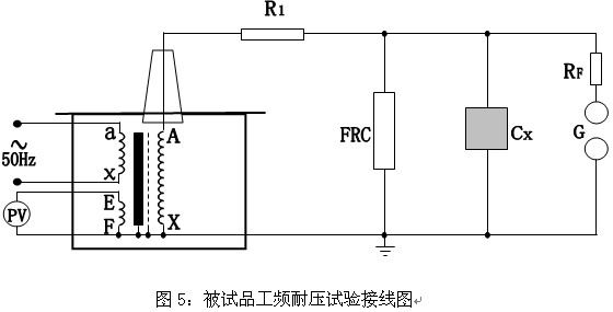電力行業(yè)使用設備“SF6充氣交流耐壓儀