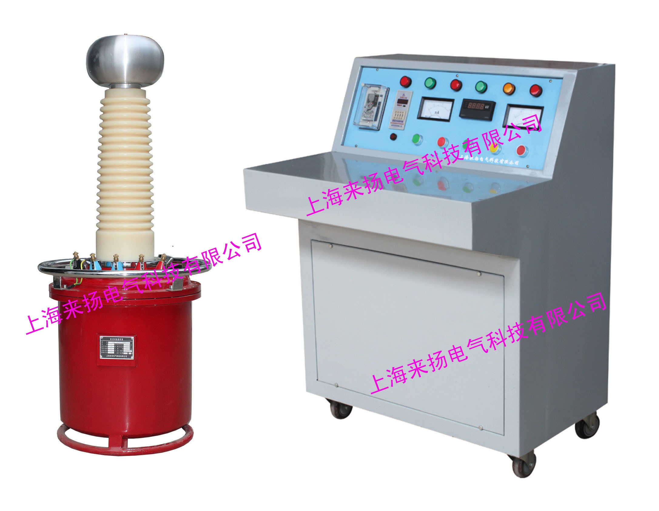 電力行業(yè)使用設備“SF6充氣交流耐壓儀