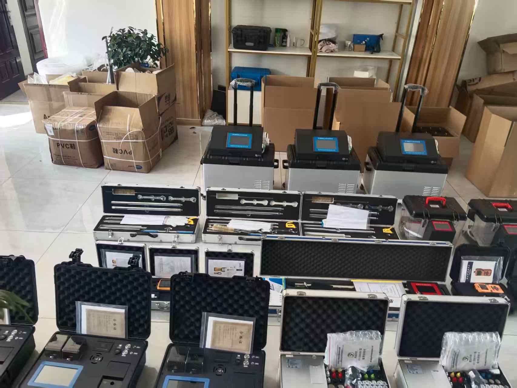 新業(yè)智能四路恒流煙氣采樣設(shè)備助力深入打好污染防治攻堅(jiān)戰(zhàn)