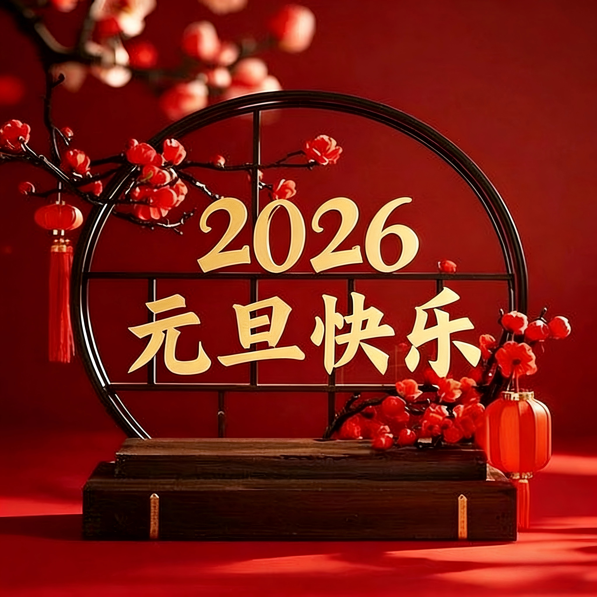 宁波旗辰仪器 2026 年元旦放假通知