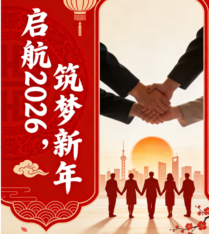 喜(xi)迎新年，2026年元(yuan)旦(dan)放(fang)假(jia)通(tong)知(zhi)