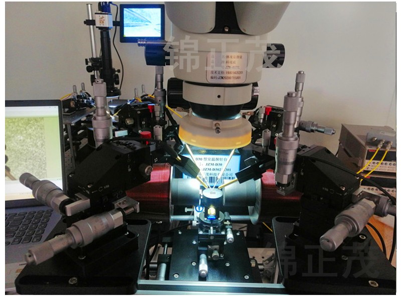 手动探针台使用方法