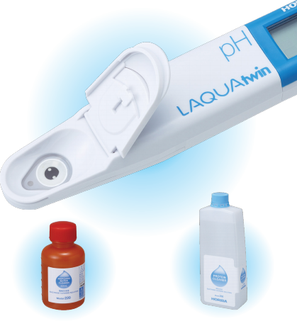 图片pH.png HORlBA LAQUAtwin pH 电极维护步骤