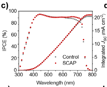SCAP自洽性鈍化達32.33% PCE，消除鈍化串擾