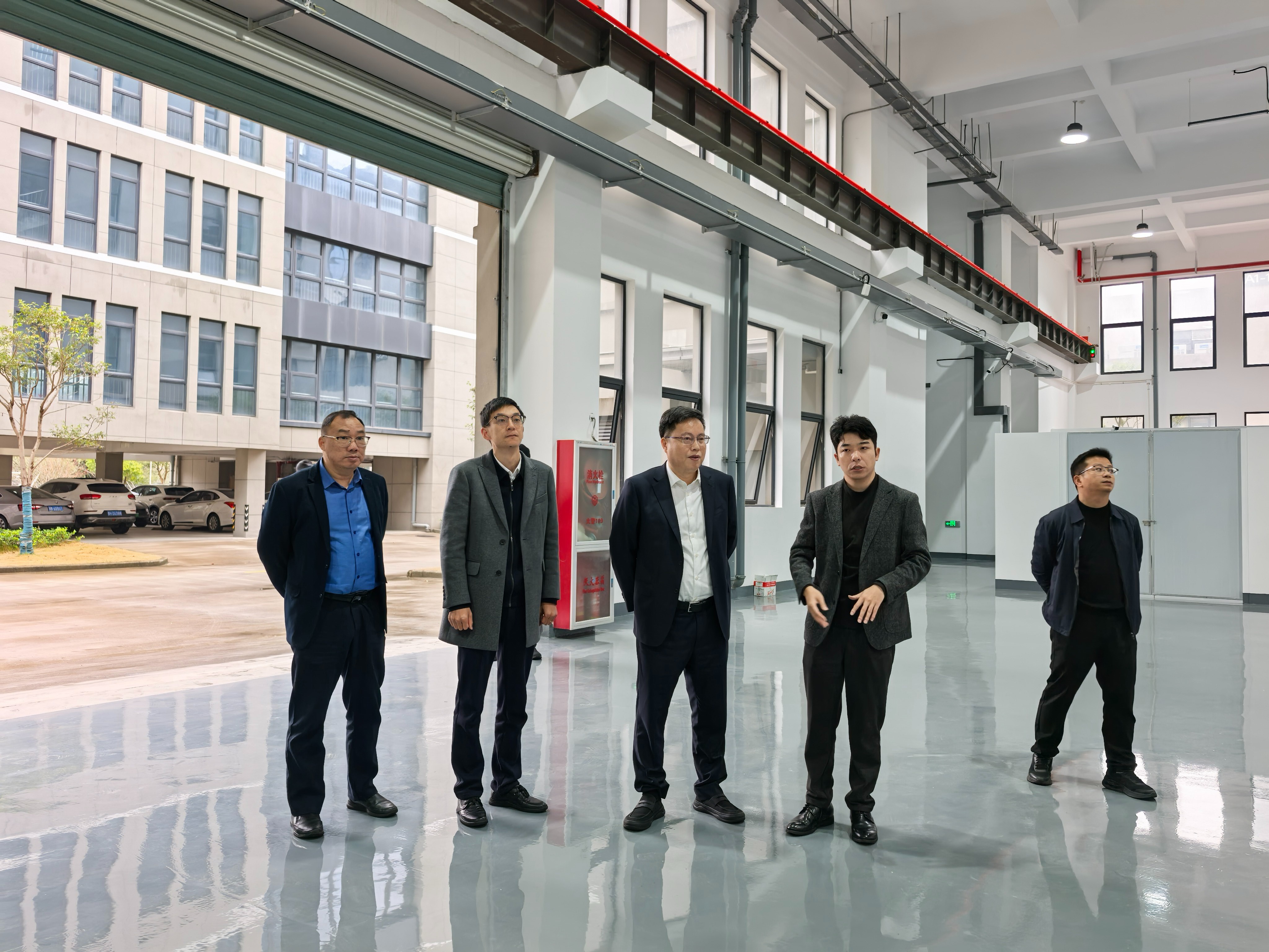 鼓干劲 启新程丨象山县周峰副县长一行莅临我司走访慰问