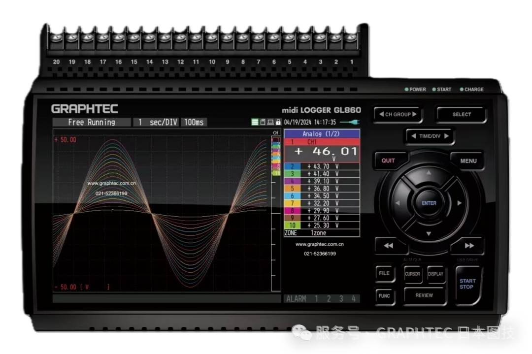 GL860 A-HP数据记录仪为新能源电池测试保驾护航